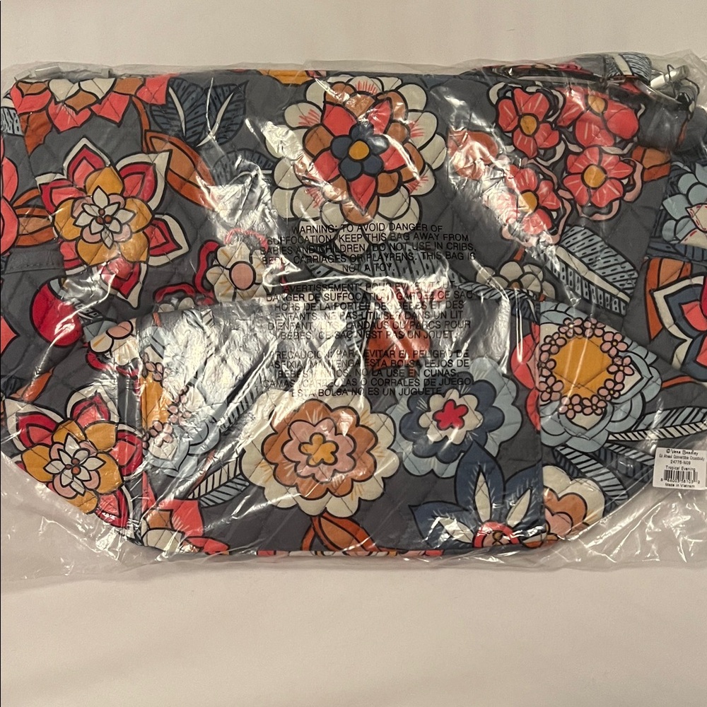 Vera Bradley Go Ahead Convertible Cross Body - Picture 2 of 3